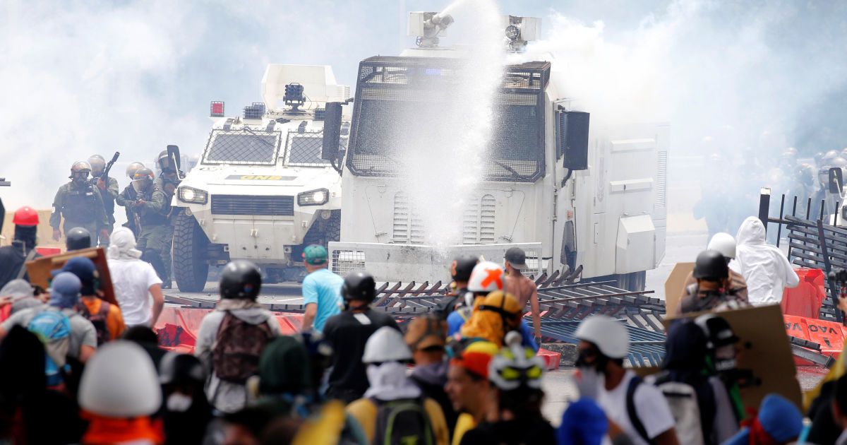 протести у венесуелі_14 / © Reuters