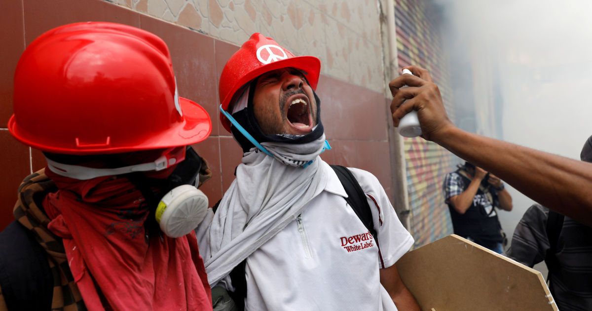 протести у венесуелі_30 / © Reuters