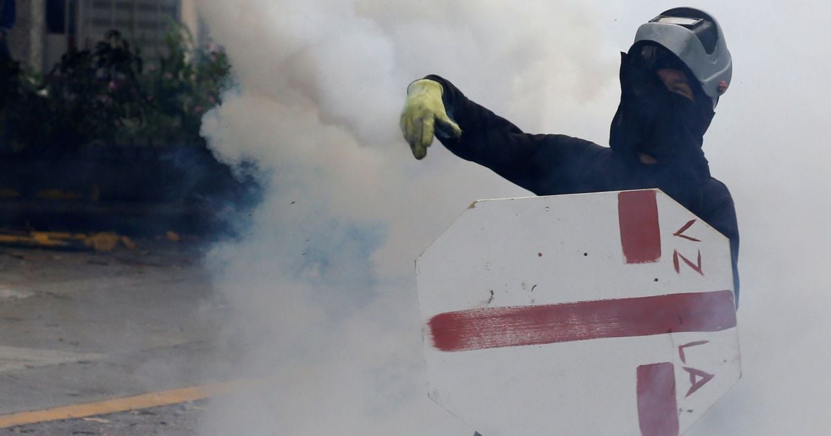 протести у венесуелі_9 / © Reuters