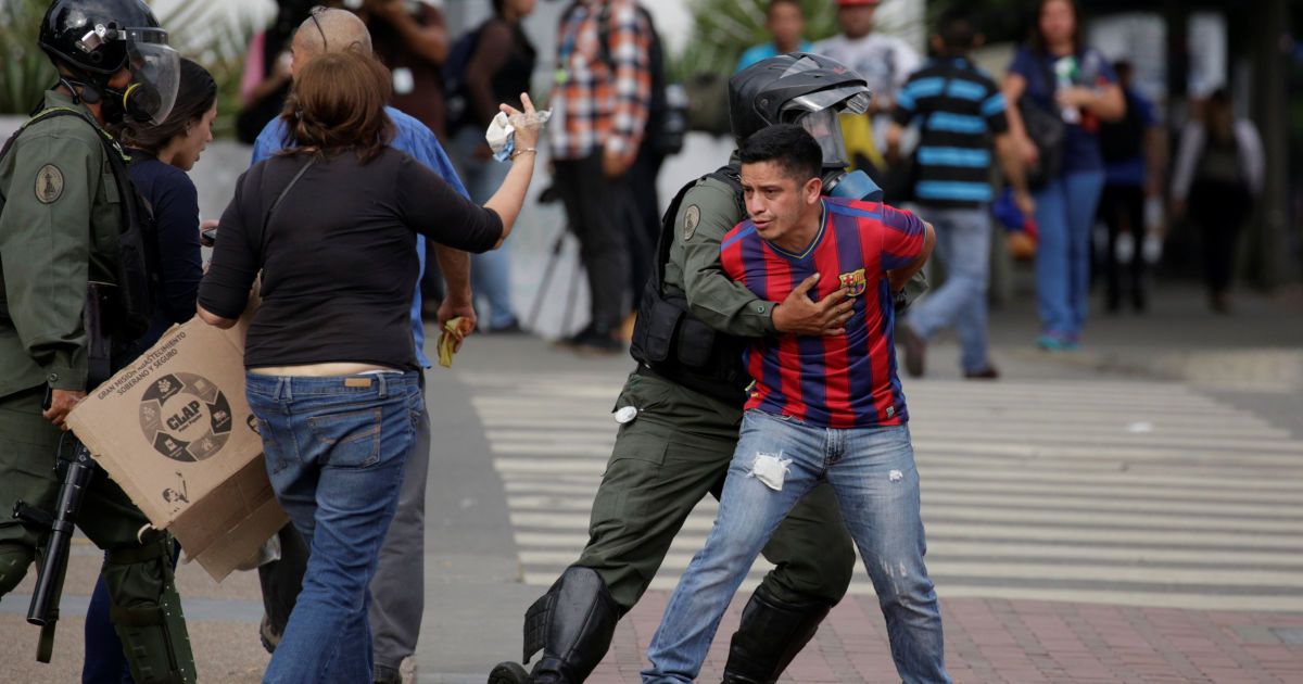 протести у венесуелі_29 / © Reuters