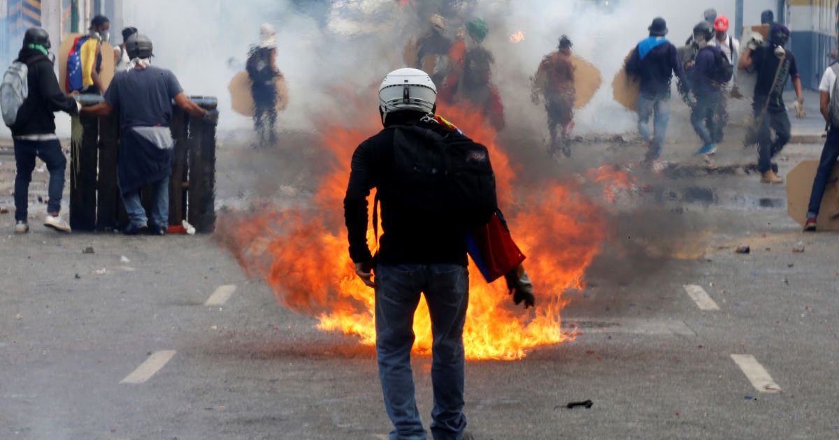 протести у венесуелі_8 / © Reuters