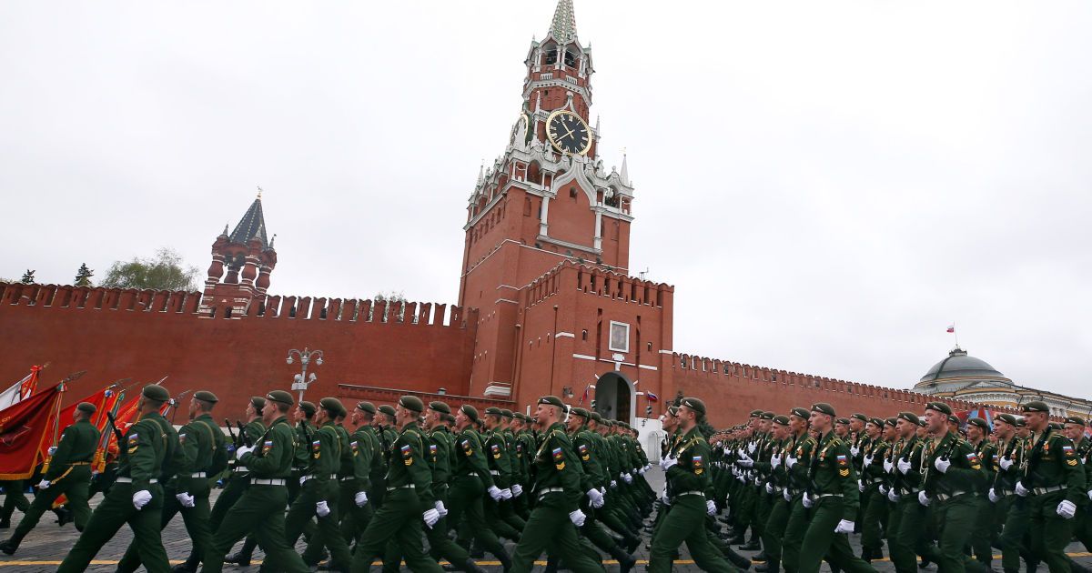 Военный парад в Москве / © Reuters