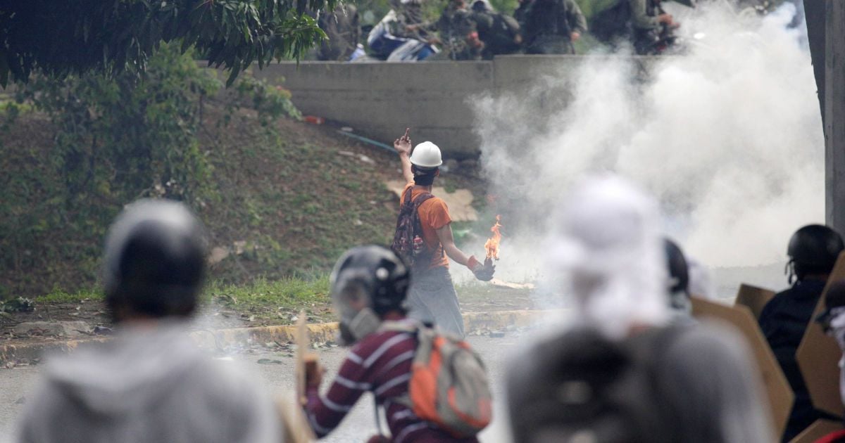 протести у венесуелі_23 / © Reuters