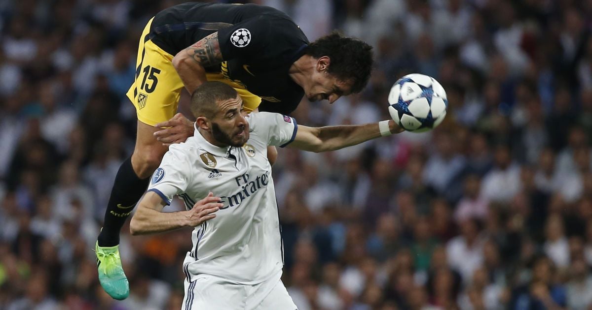 Реал - Атлетіко 1/2 ЛЧ_7 / © Reuters