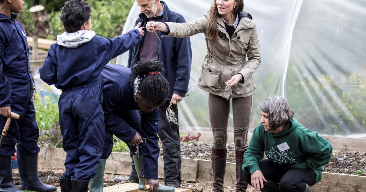 Кейт Міддлтон і свинки_4 / © Reuters