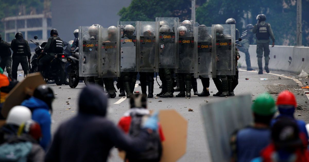 протести у венесуелі_16 / © Reuters