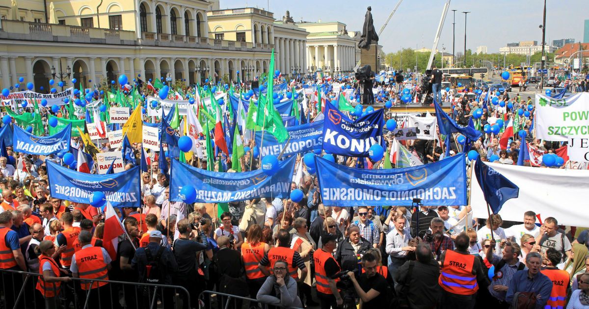 Протести у Польщі_5 / © Reuters