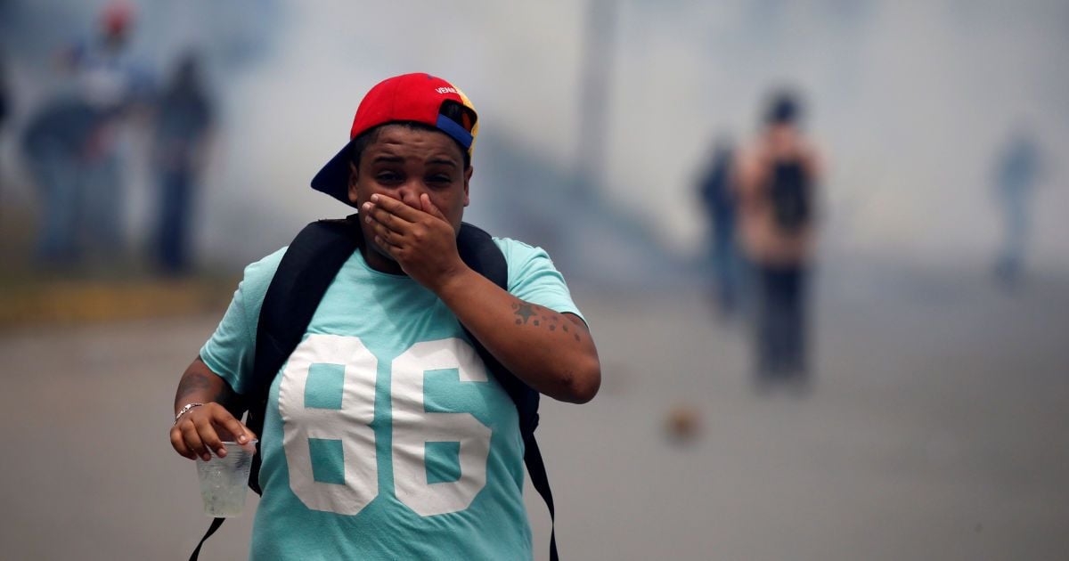 протести у венесуелі_4 / © Reuters