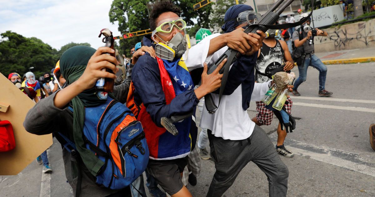 протести у венесуелі_6 / © Reuters