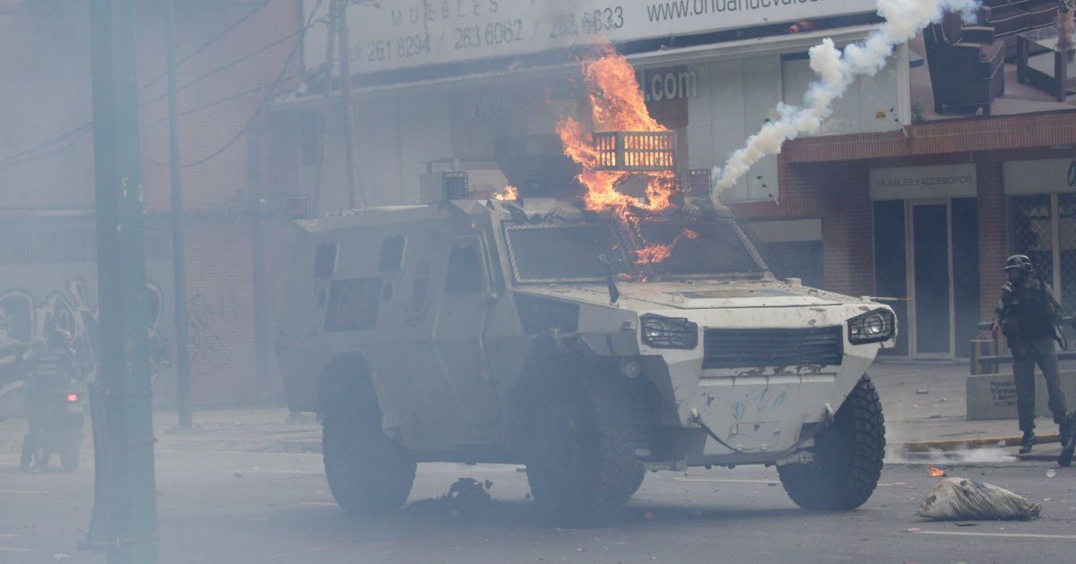 протести у венесуелі_26 / © Reuters