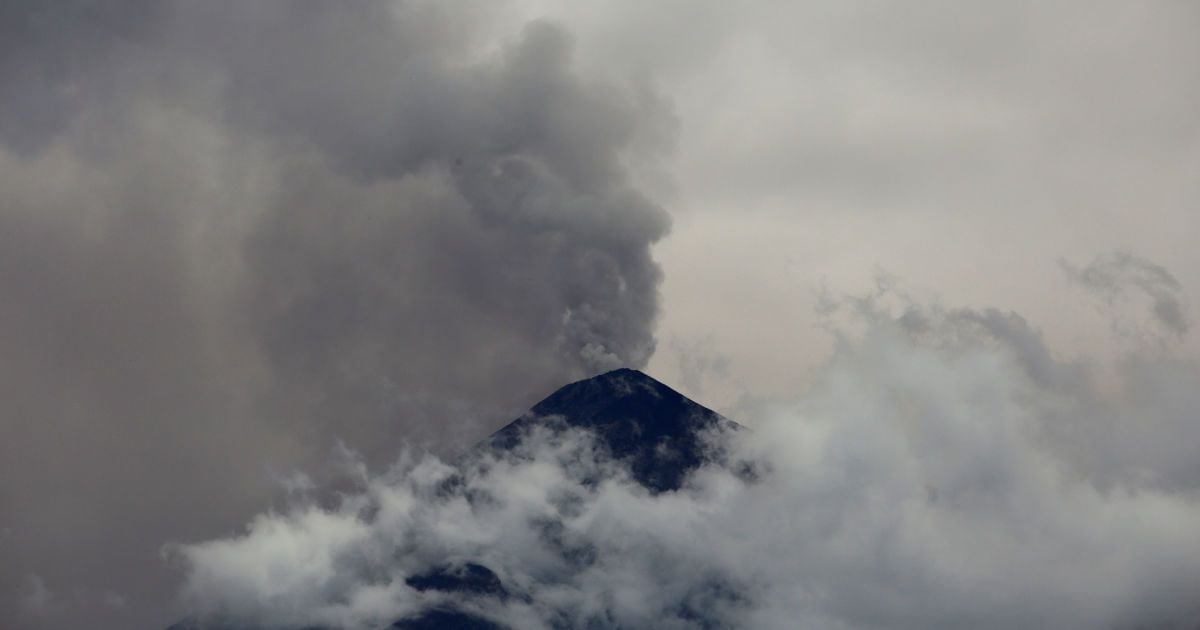 Виверження вулкану Фуего_3 / © Reuters