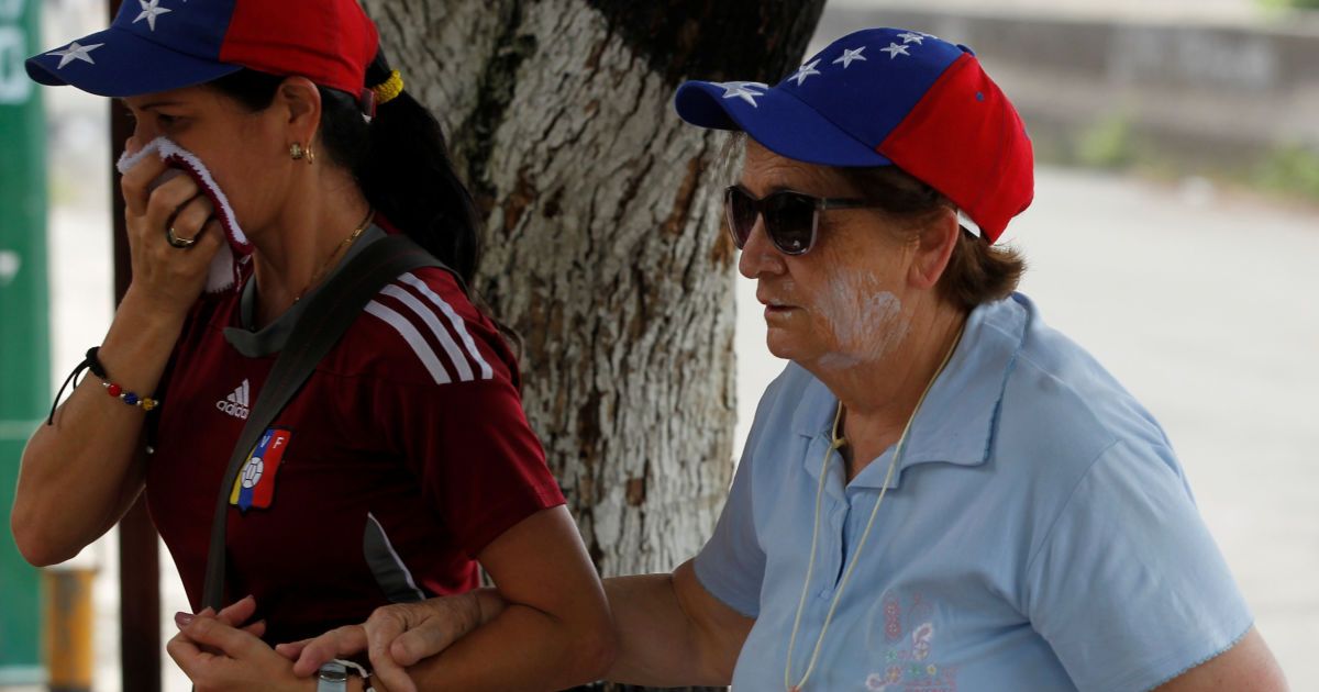 протести у венесуелі_11 / © Reuters