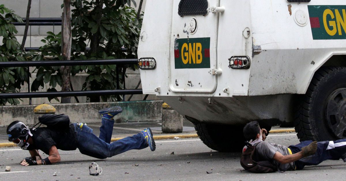 протести у венесуелі_17 / © Reuters