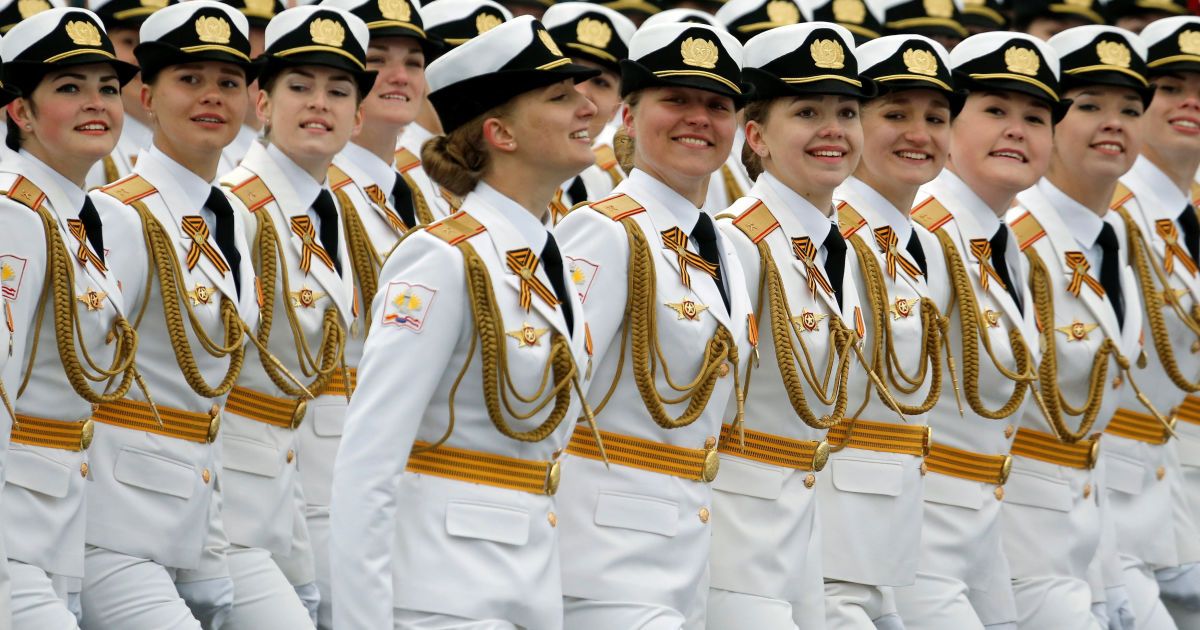 Военный парад в Москве / © Reuters