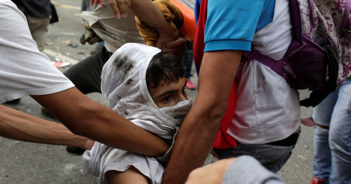 протести у венесуелі_20 / © Reuters