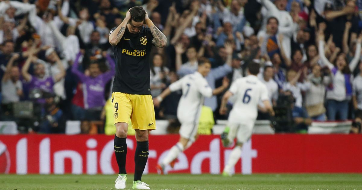 Реал - Атлетіко 1/2 ЛЧ, Фернандо Торрес / © Reuters