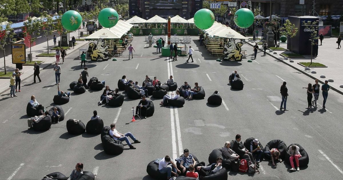 Фан-зона Євробачення на Хрещатику_4 / © Reuters