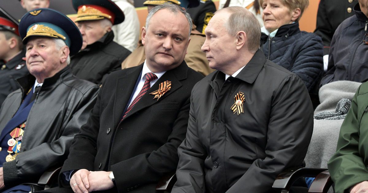 Додон и Путин