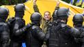 Два уголовных производства и 23 травмированных. Как прошел День победы над нацизмом в Украине