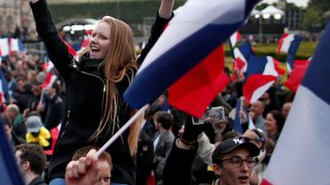 Святкування перемоги Макрона на виборах_8 / © Reuters