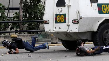 протести у венесуелі_17 / © Reuters