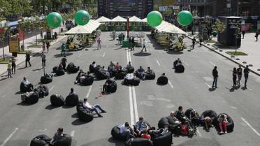 Фан-зона Євробачення на Хрещатику_4 / © Reuters