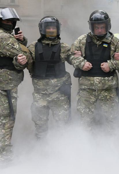 Фото с места событий