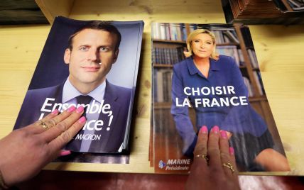 Во Франции подсчитали более 99 % бюллетеней: Макрон почти вдвое опередил Ле Пен