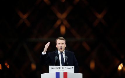 Во Франции посчитали все 100% голосов на выборах президента