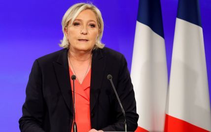 Парламент Франции снял с Ле Пен депутатскую неприкосновенность