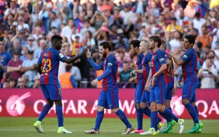 "Барселона" готова витратити на трансфери 140 мільйонів євро