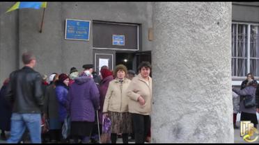 Допомога жителям вуглегорська
