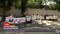Новини України: шанувальники збірної з художньої гімнастики провели дівчат на змагання до Токіо