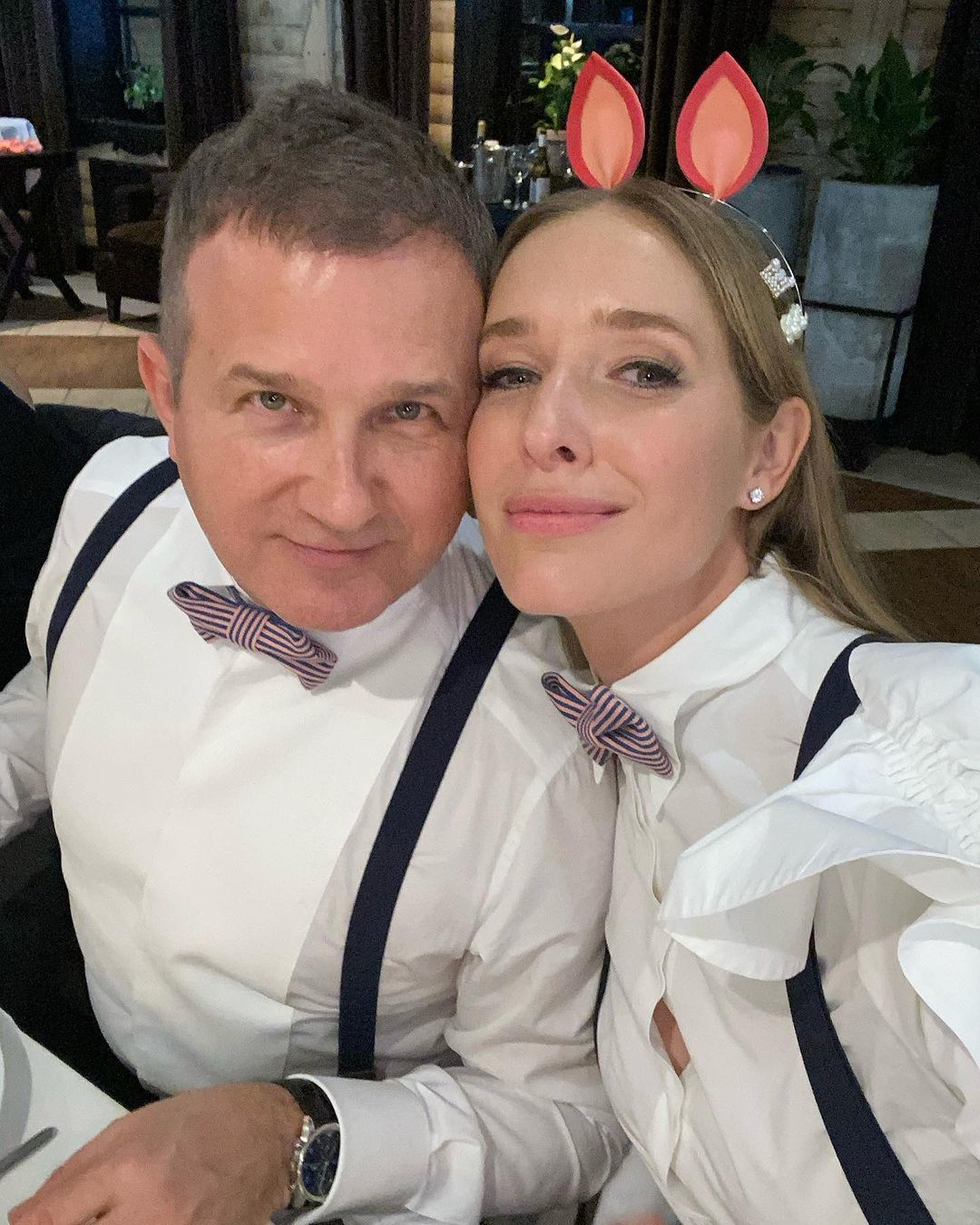 Юрій Горунов та Катя Осадча святкують 7-річчя шлюбу / © instagram.com/gorbunovyuriy