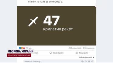 ПВО сработало: большинство ракет врага были сбиты над Украиной