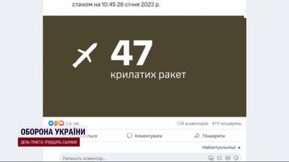 ППО спрацювало: більшість ракет ворога були збиті над Україною