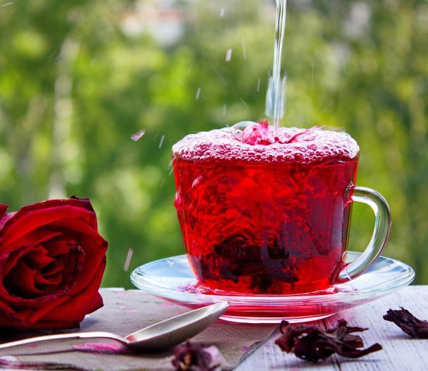 Чай из гибискуса / © pixabay.com