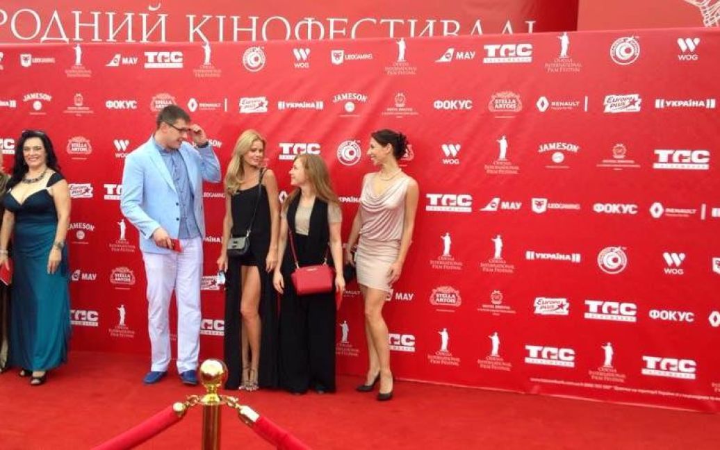 В Одессе начался 6-й Международный кинофестиваль / © Фото Павла Мяснова/ТСН