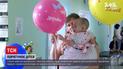 Шанси на життя були мізерними: з лікарні Дніпра виписали дівчаток, які мали опіки понад половини тіла