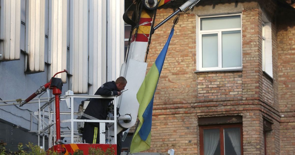 Пожежа на Інтері_17 / © УНІАН