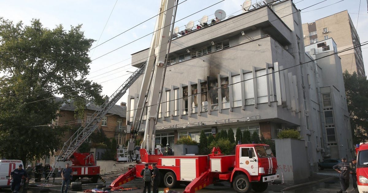 Пожежа на Інтері_14 / © УНІАН