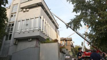 Пожежа на Інтері_16 / © УНІАН