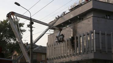 Пожежа на Інтері_15 / © УНІАН