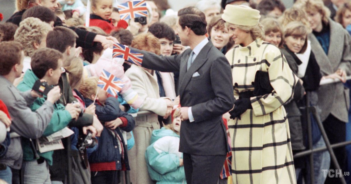 Принц Чарльз та принцеса Діана