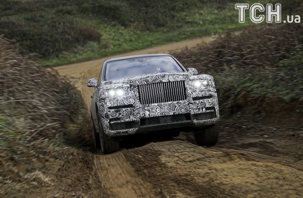 Rolls-Royce Cullinan