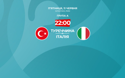 Турция - Италия - 0:3: онлайн-трансляция матча Евро-2020