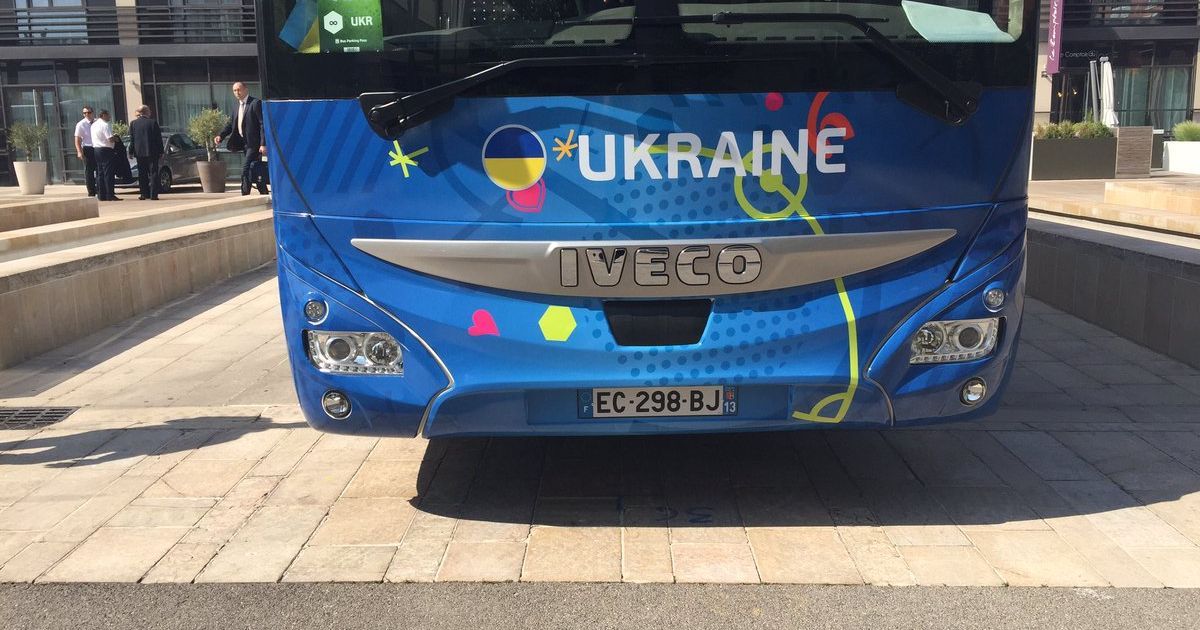 Во Франции все готово к прибытию сборной Украины на Евро-2016
