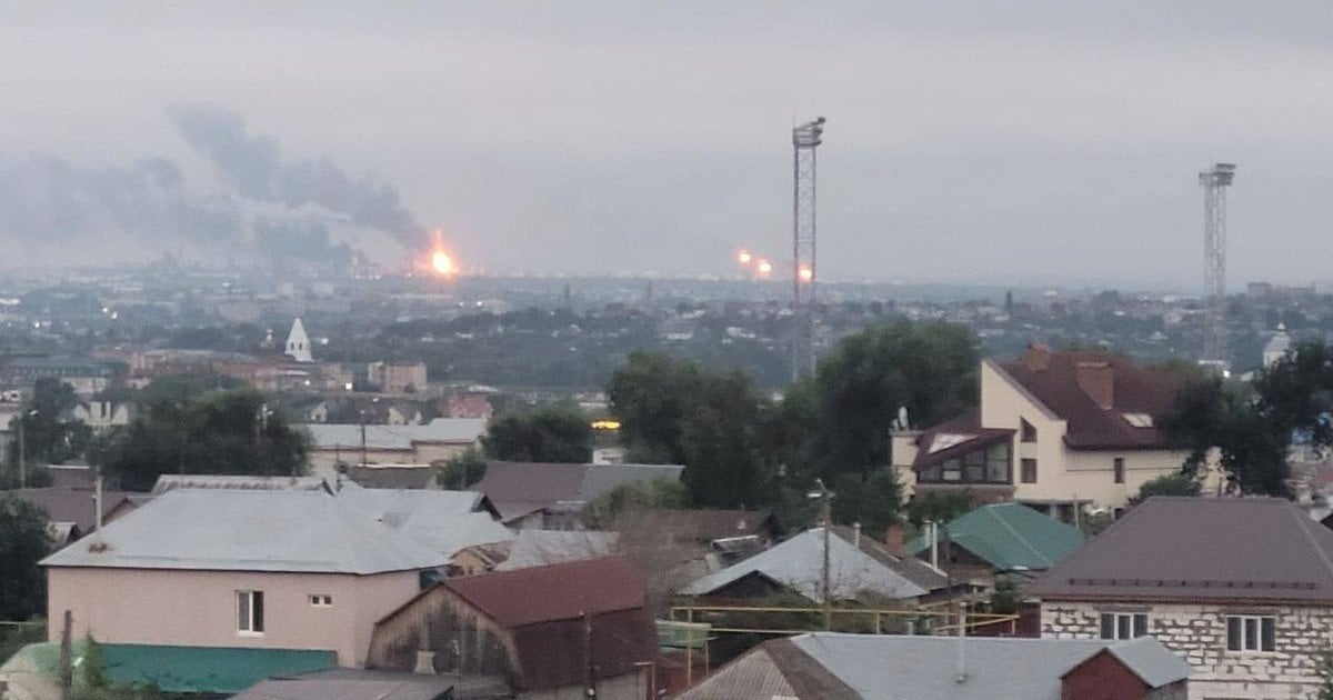Атака на НПЗ у Самарській області