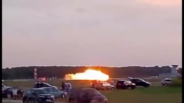 В Польше разбился F-16 во время тренировок (обновлено)