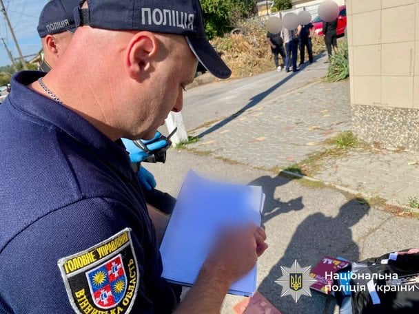 Жорстоке вбивство двох школярів: поліція затримала підозрюваного за годину / © Національна поліція України